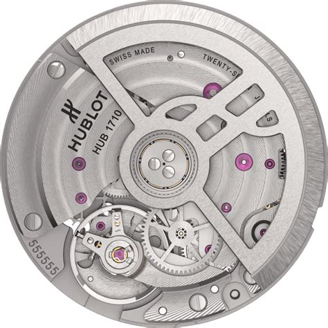 does hublot use in house movement|facts about Hublot movement.